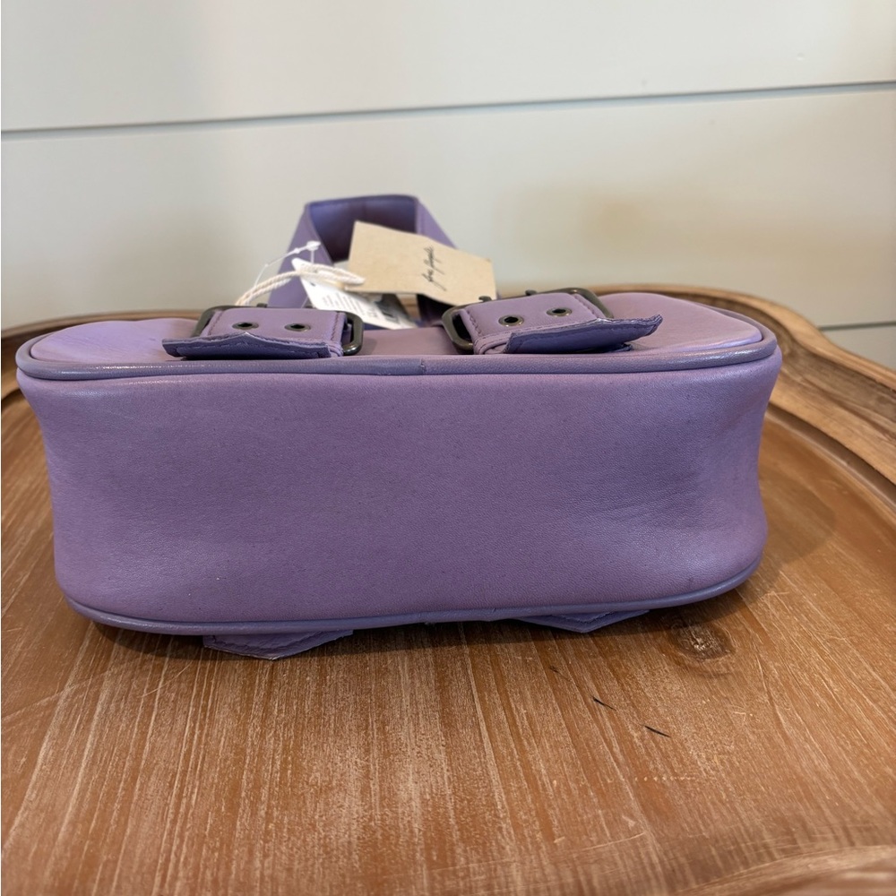 Free People Say Yes Bag in Lavender NWT - Picture 5 of 6
